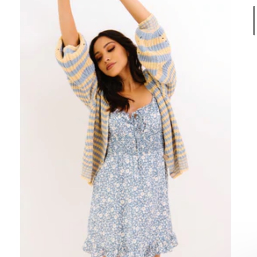 Happy days cardigan